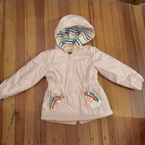 London Fog Toddler Rain Coat (2T)
